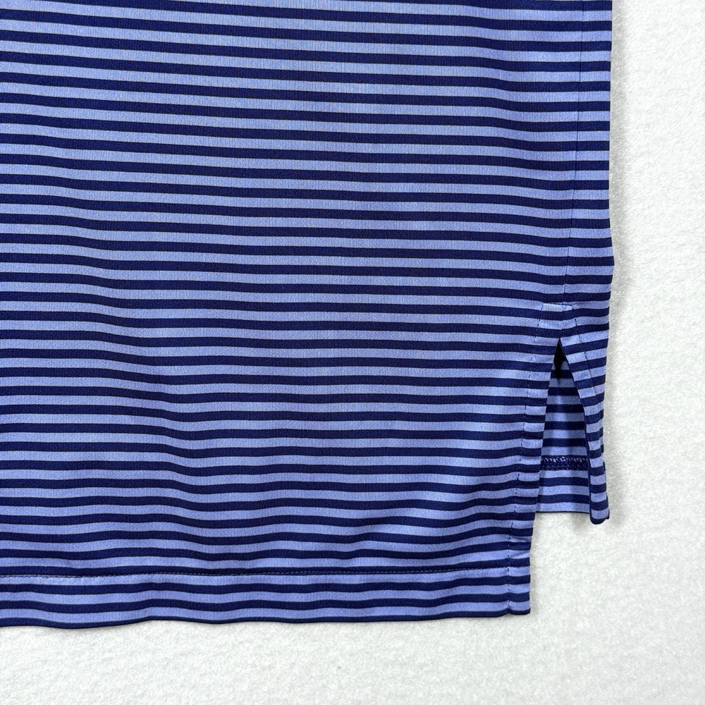 RLX Ralph Lauren Oakmont Country Club Polo Shirt Mens XL Performance Golf Stripe - Picture 10 of 13